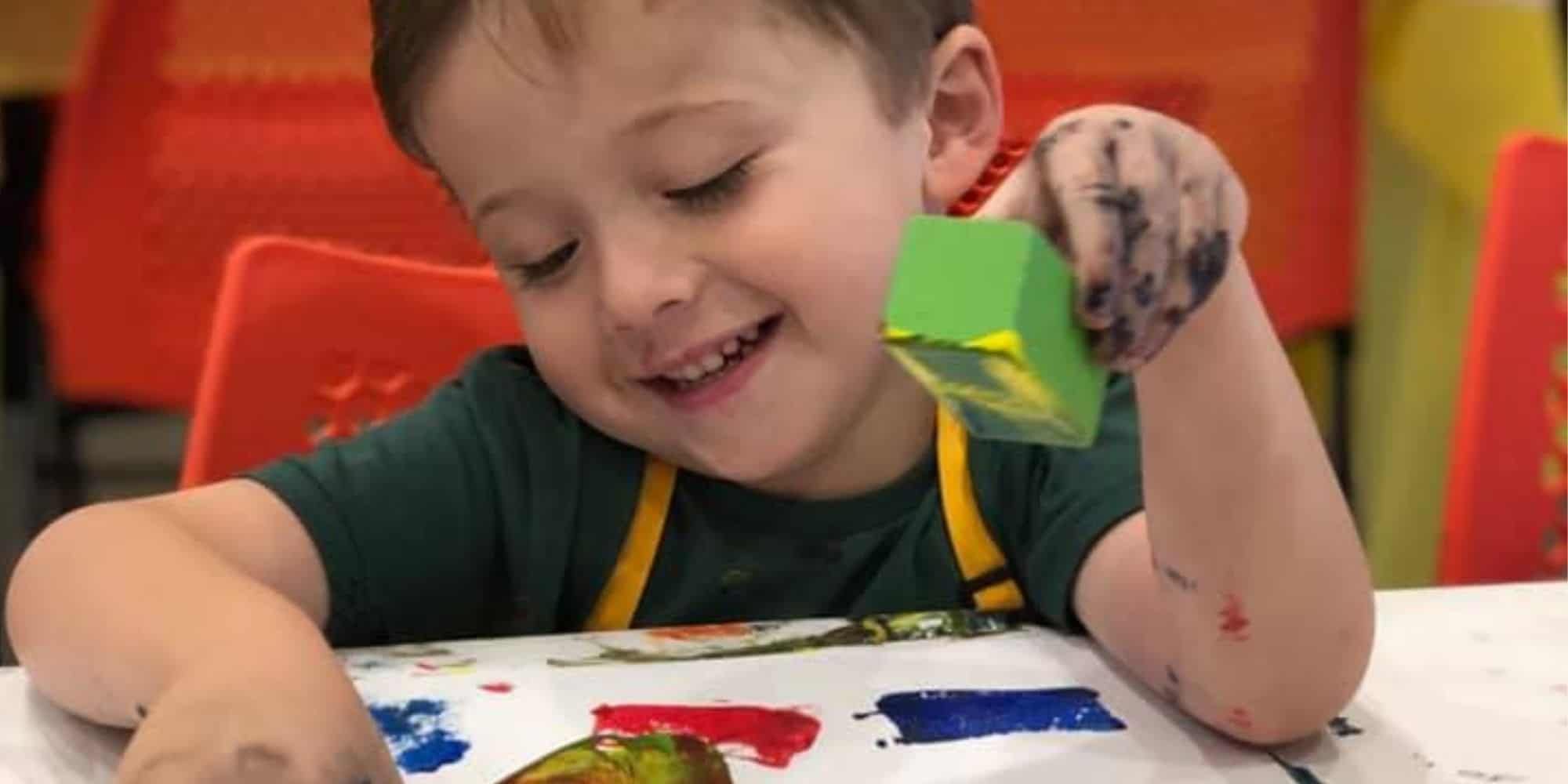 Art Class for Kids, Toddlers, Preschoolers | Art Explorer - Creatif