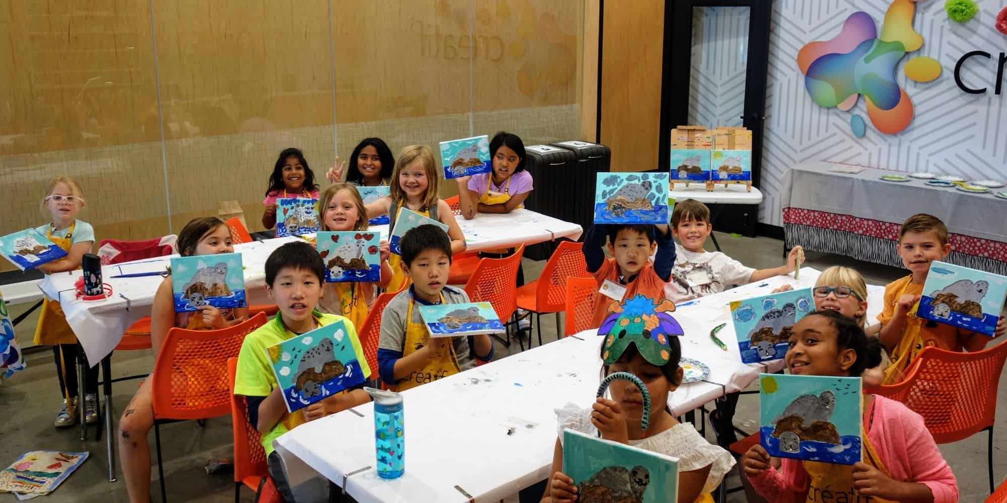 Kids Camps Summer Camps Holiday Camps Creatif Pleasanton